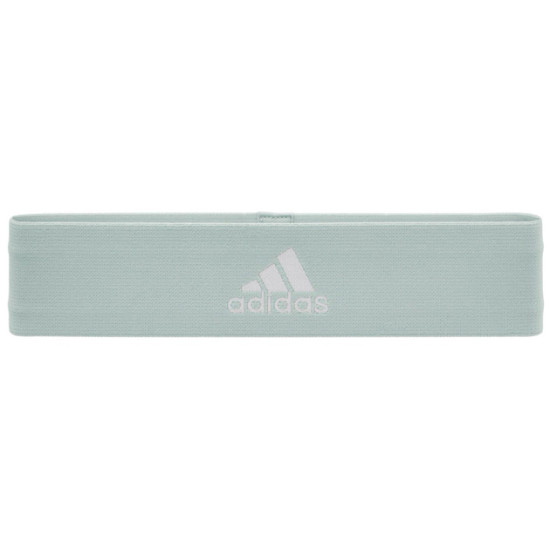 Купити Резинка для фітнеса  Adidas Resistance Band Light зелений Уні 70х7,6х0,5 у Києві - фото №1